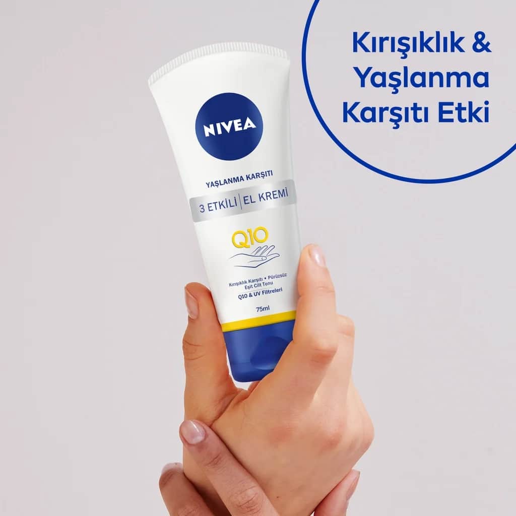 Nivea Q10 Anti-Aging Handcreme 75ml