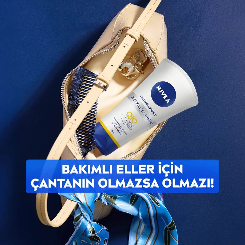 Nivea Q10 Anti-Aging Handcreme 75ml