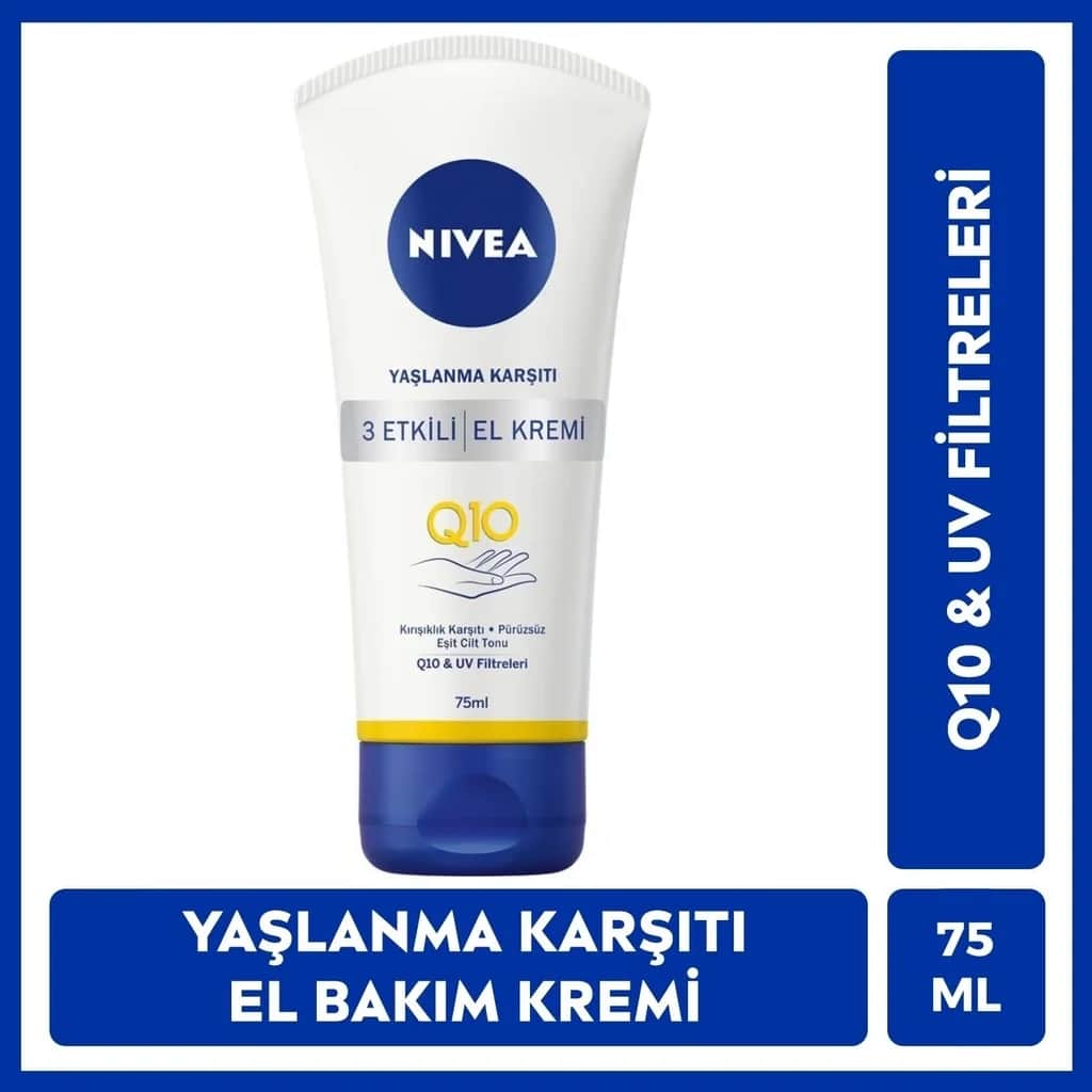 Nivea Q10 Anti-Aging Handcreme 75ml