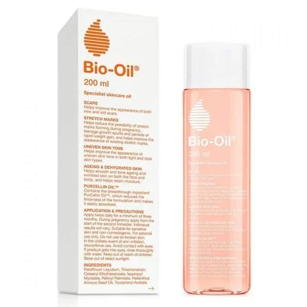 Bio Öl Hautpflegeöl 200ml für Dehnungsstreifen und reife Haut