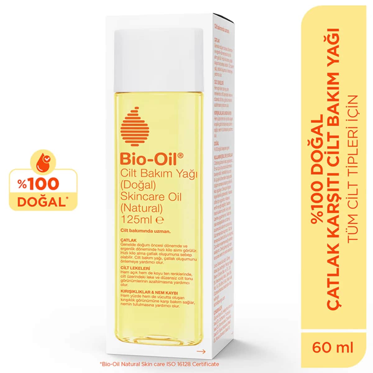 Bio Öl Naturkosmetiköl mit 14 Pflanzenextrakten - 125 ml