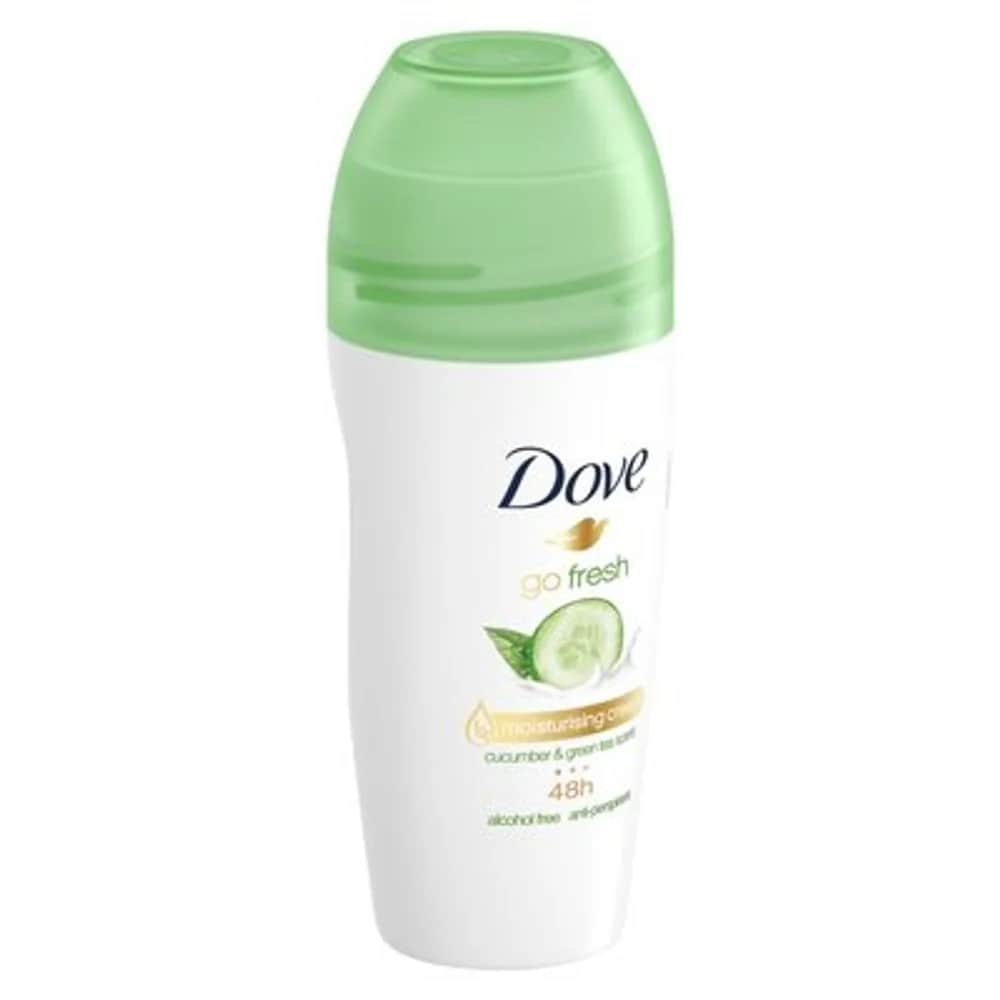 Dove Go Fresh Gurke &amp; Grüner Tee Roll-On Deodorant - 50 ml
