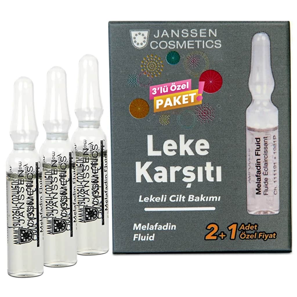 Janssen Melafadin Blemish Aufhellungsampullen 3er-Pack