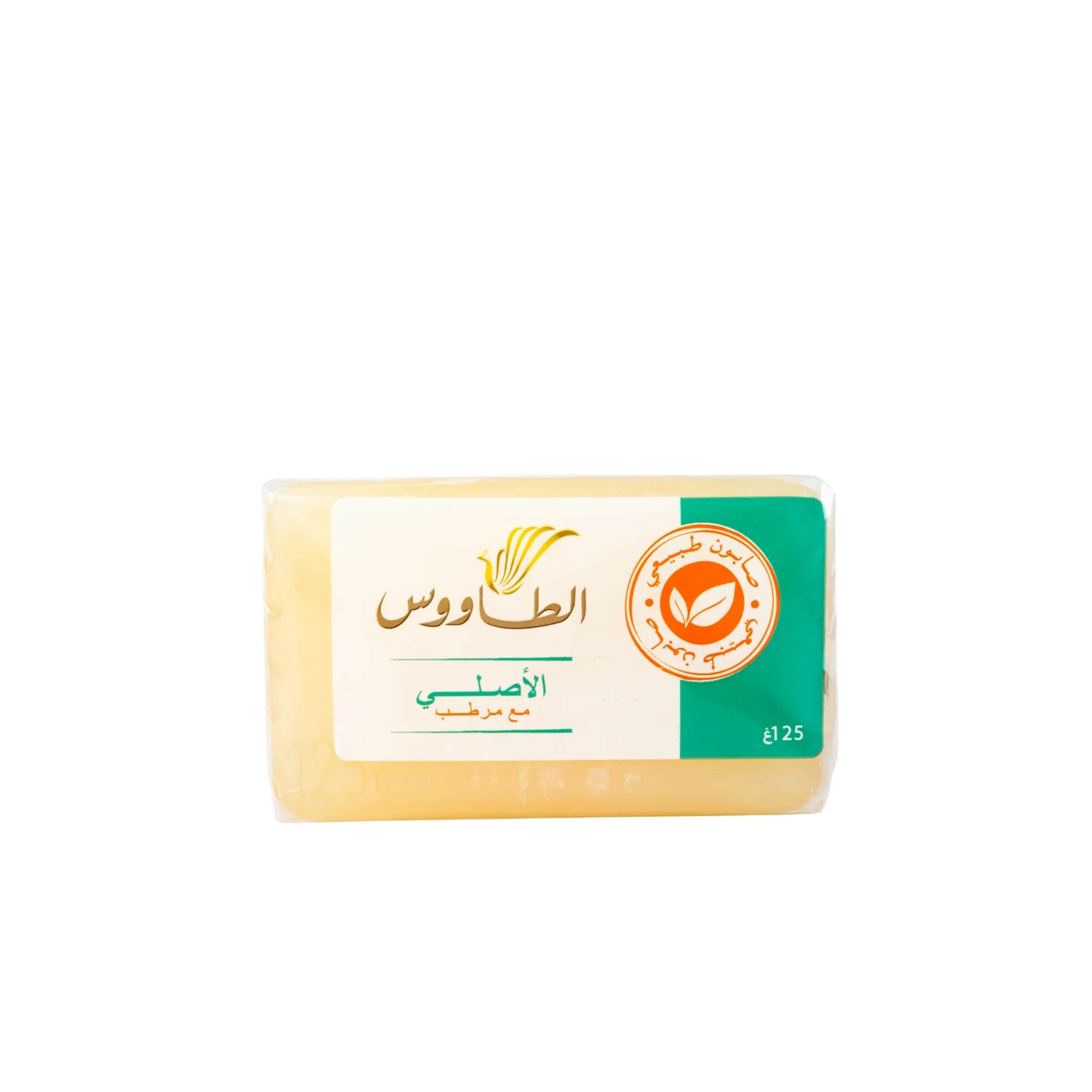 Original Pfauenseife mit Feuchtigkeitsspender 125g von Original Peacock