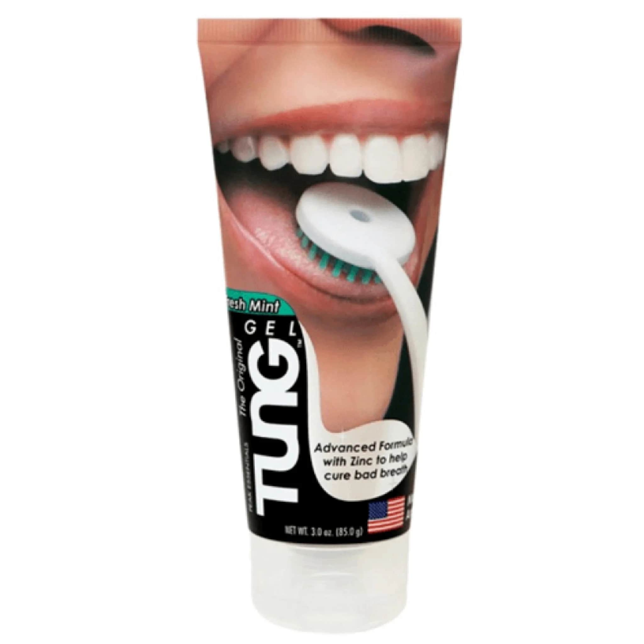 Tung Zungenpaste 85g - Effektiver Plaqueentferner für frischen Atem