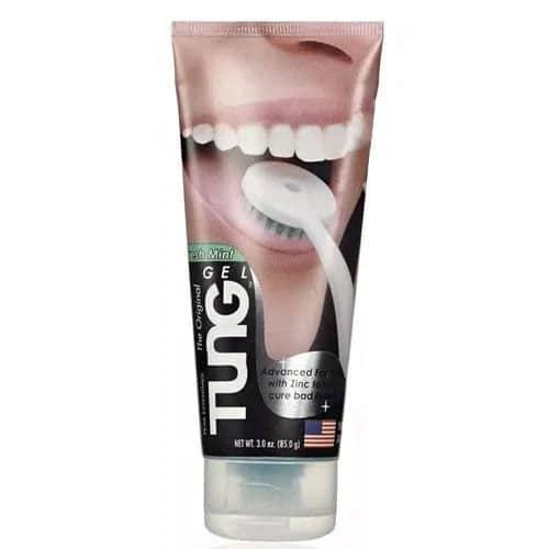 Tung Zungenpaste 85g - Effektiver Plaqueentferner für frischen Atem
