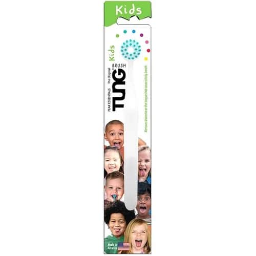 Tung Kinder Zungenreiniger Bürste