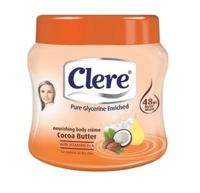 Klar Kakaobutter Körpercreme 500ml von Clear