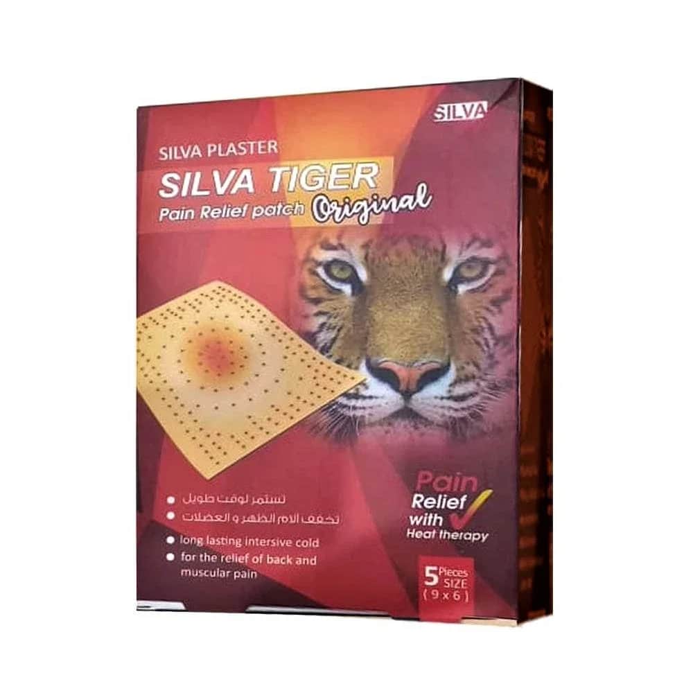 Silva Tiger Original Rückenpflaster - 5 Stück von Silva Blaster