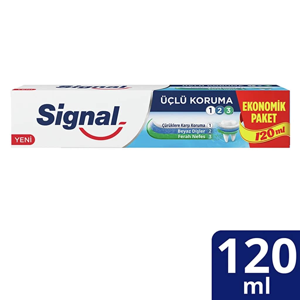 Signal Triple Protection Zahnpasta 120ml