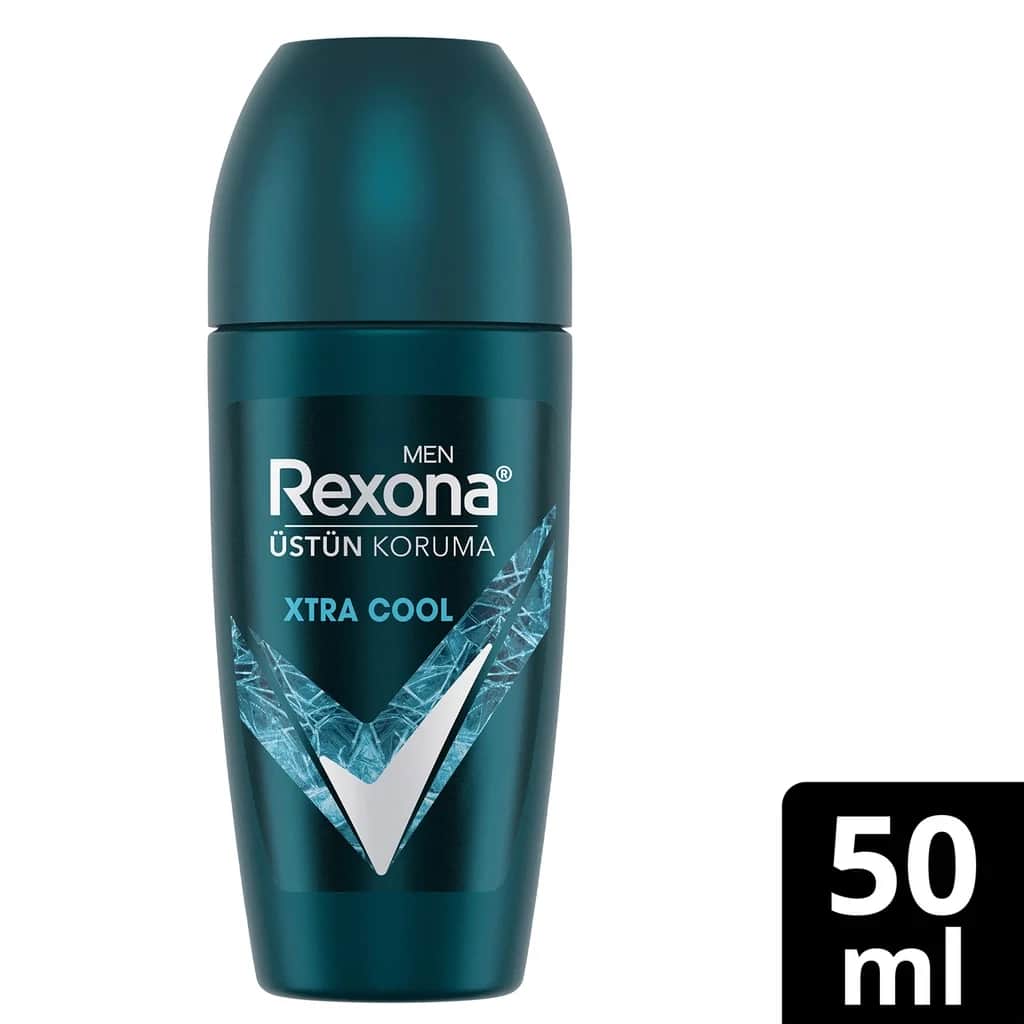 Rexona Xtra Cool 72Std. Roll-On-Deodorant für Herren