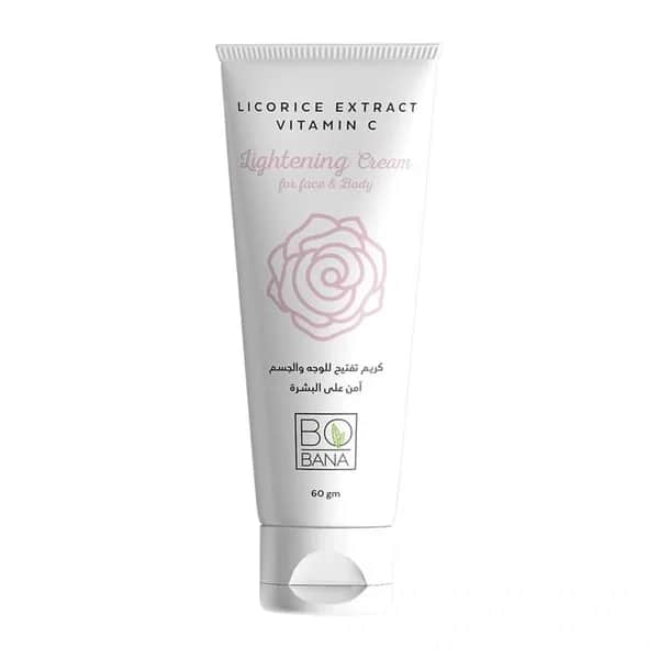 Bobana Hautaufhellende Creme für Gesicht und Körper, 60 Gramm