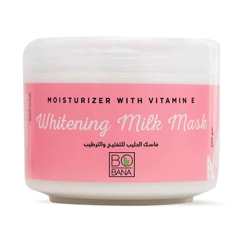 Milchmaske zur Aufhellung und Feuchtigkeitspflege 250 Gramm von Bobana