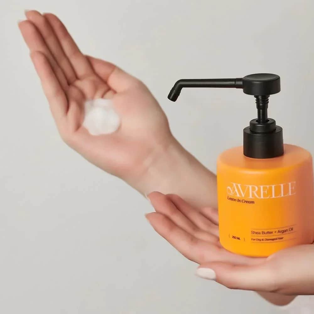 Sheabutter und Arganöl Haarcreme 250 ml von Avril