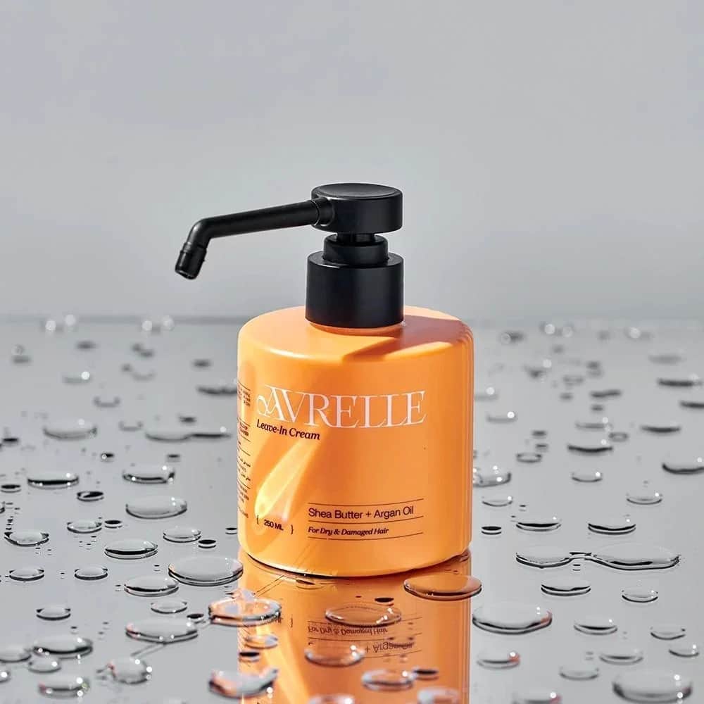 Sheabutter und Arganöl Haarcreme 250 ml von Avril