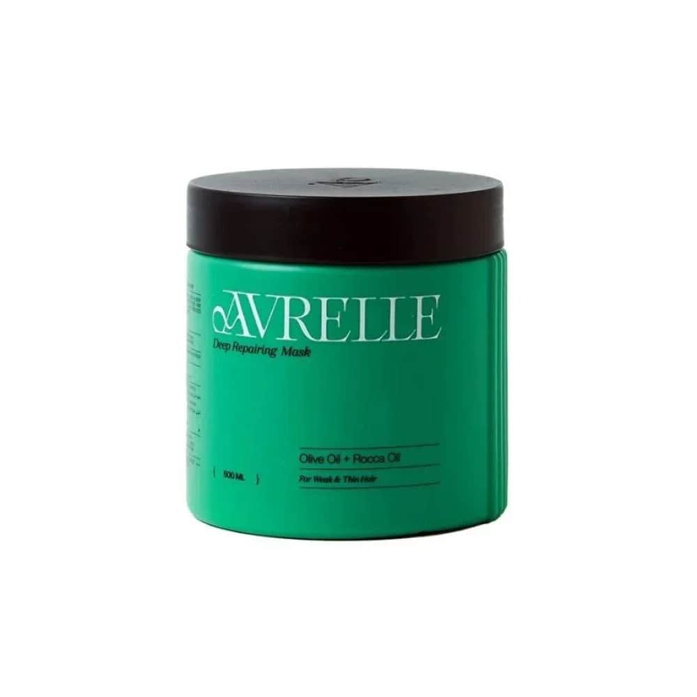Afreel Olivenöl und Rucolaöl Haarkur 500 ml von Afreel