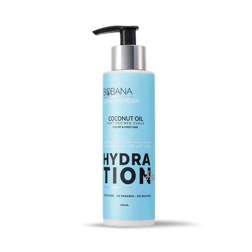 Leave-in Haarcreme mit Kokosöl 200 ml von Bobana