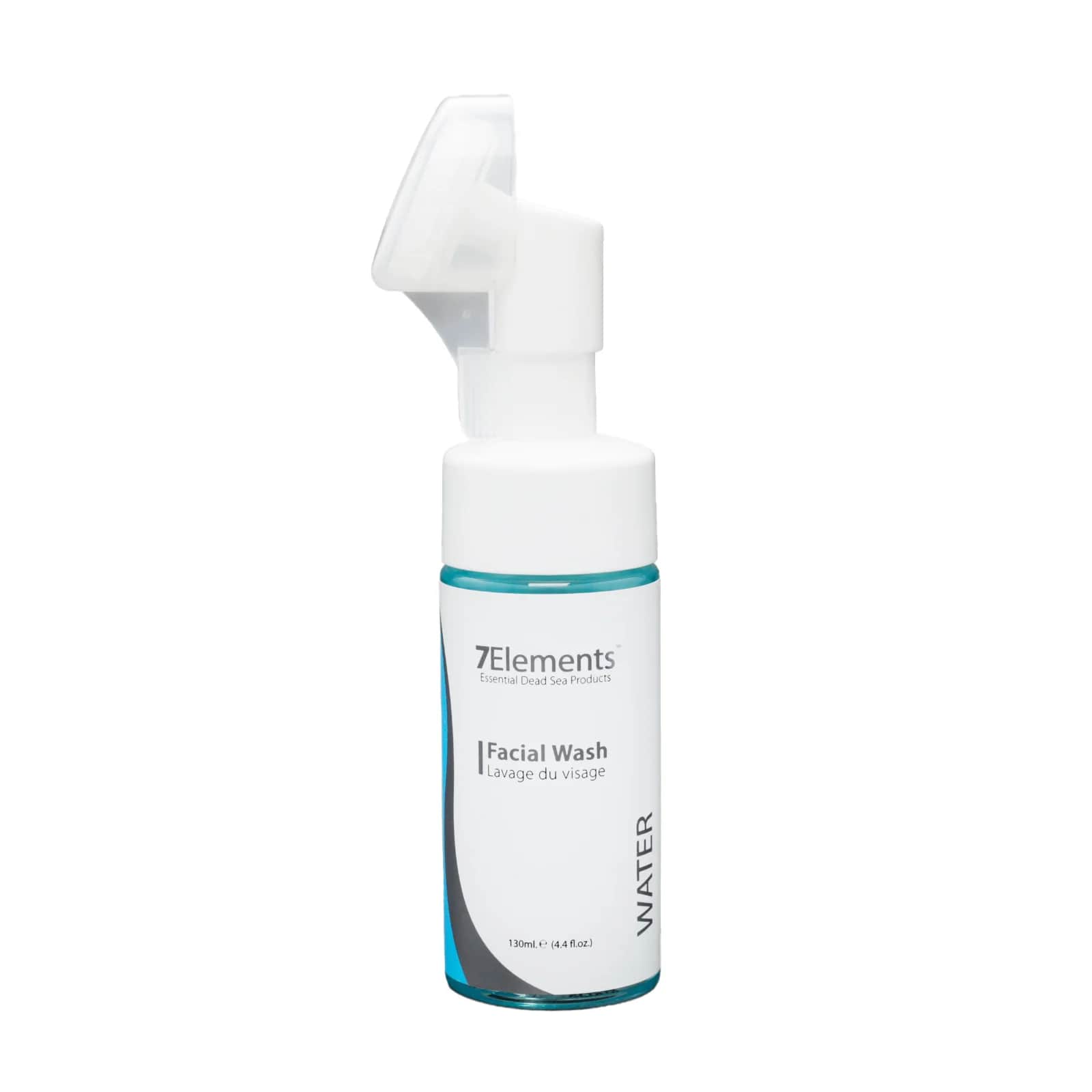 Schaumgesichtreiniger mit Bürste 130ml von 7 Elements