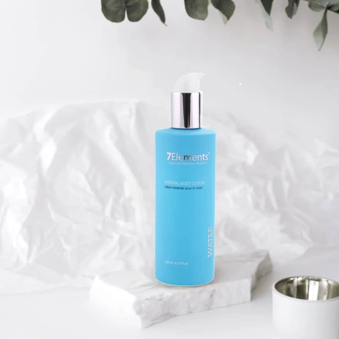 Tote Meer tägliche feuchtigkeitsspendende Körperlotion für trockene Haut 260 ml von 7 Elements
