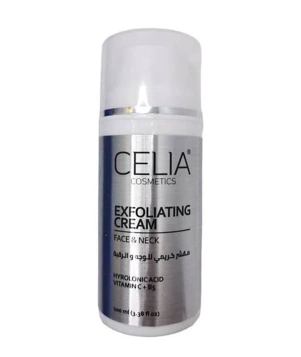 Celia Gesichts- und Halspeelingcreme 100 ml
