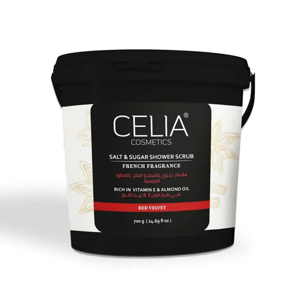 Roter Samt Peeling 700 Gramm von Celia