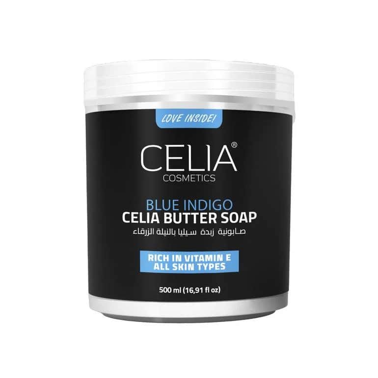 Celia Blue Indigo Butterseife 500 ml