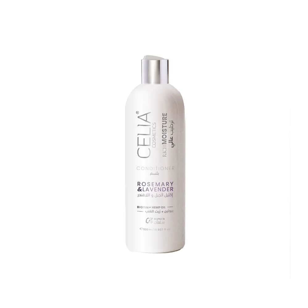 Celia Rosmarin-, Lavendel- und Hanföl-Balsam