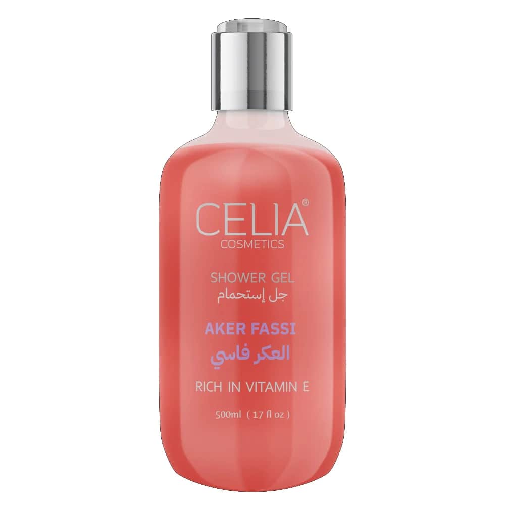 Celia Duschgel Aker Fassi 500 ml