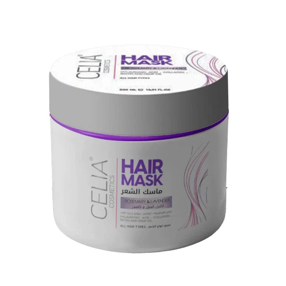 Rosmarin- und Lavendel-Haarmaske  von Celia