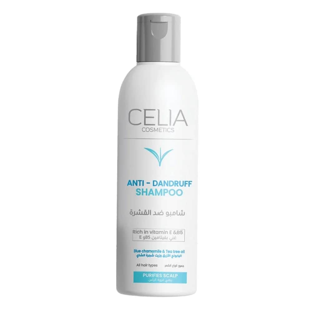 Celia Blau Kamille Anti-Schuppen Shampoo mit Teebaumöl