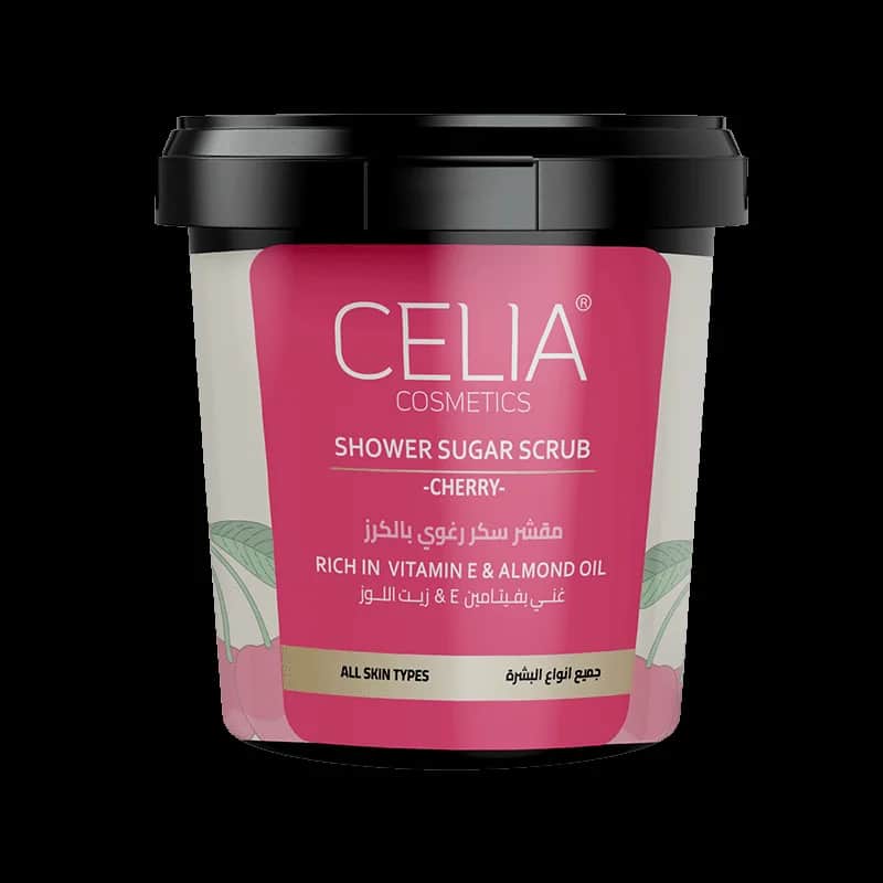 Celia Kirsch Schaumzuckerpeeling 600g von Celia