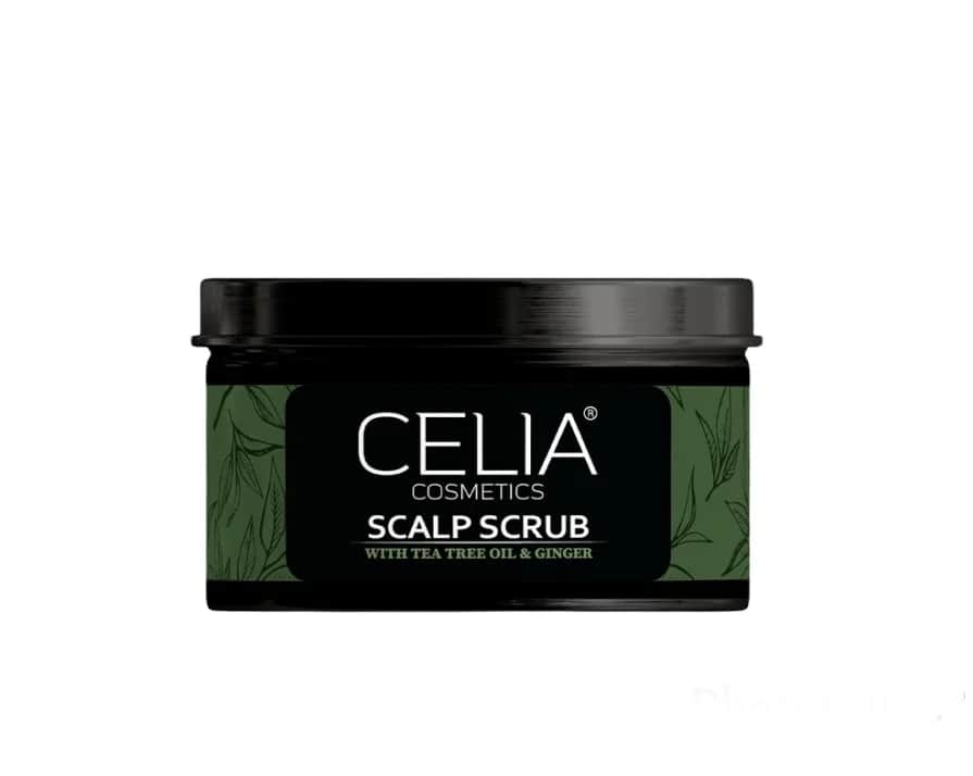 Celia Teebaumöl und Ingwer Kopfhautpeeling 300g von Celia