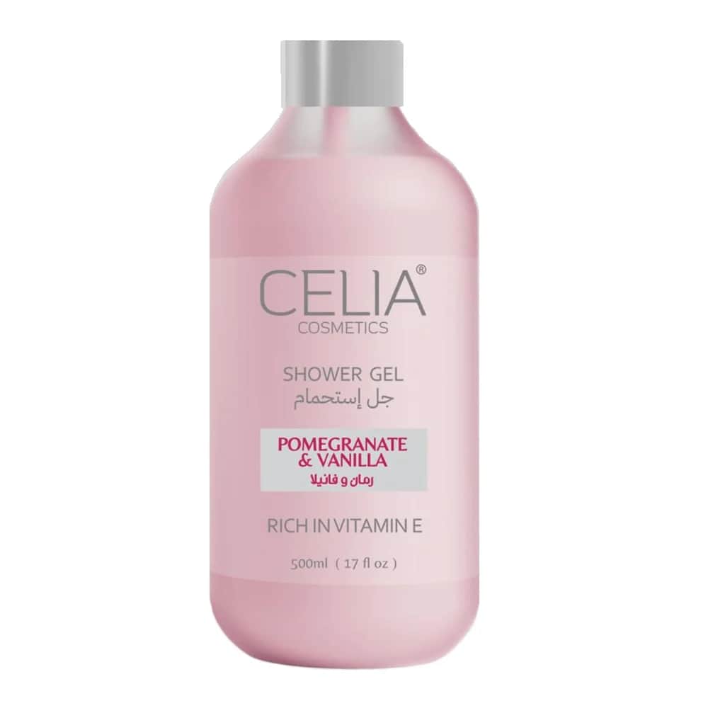 Celia Duschgel mit Granatapfel und Vanille 500 ml