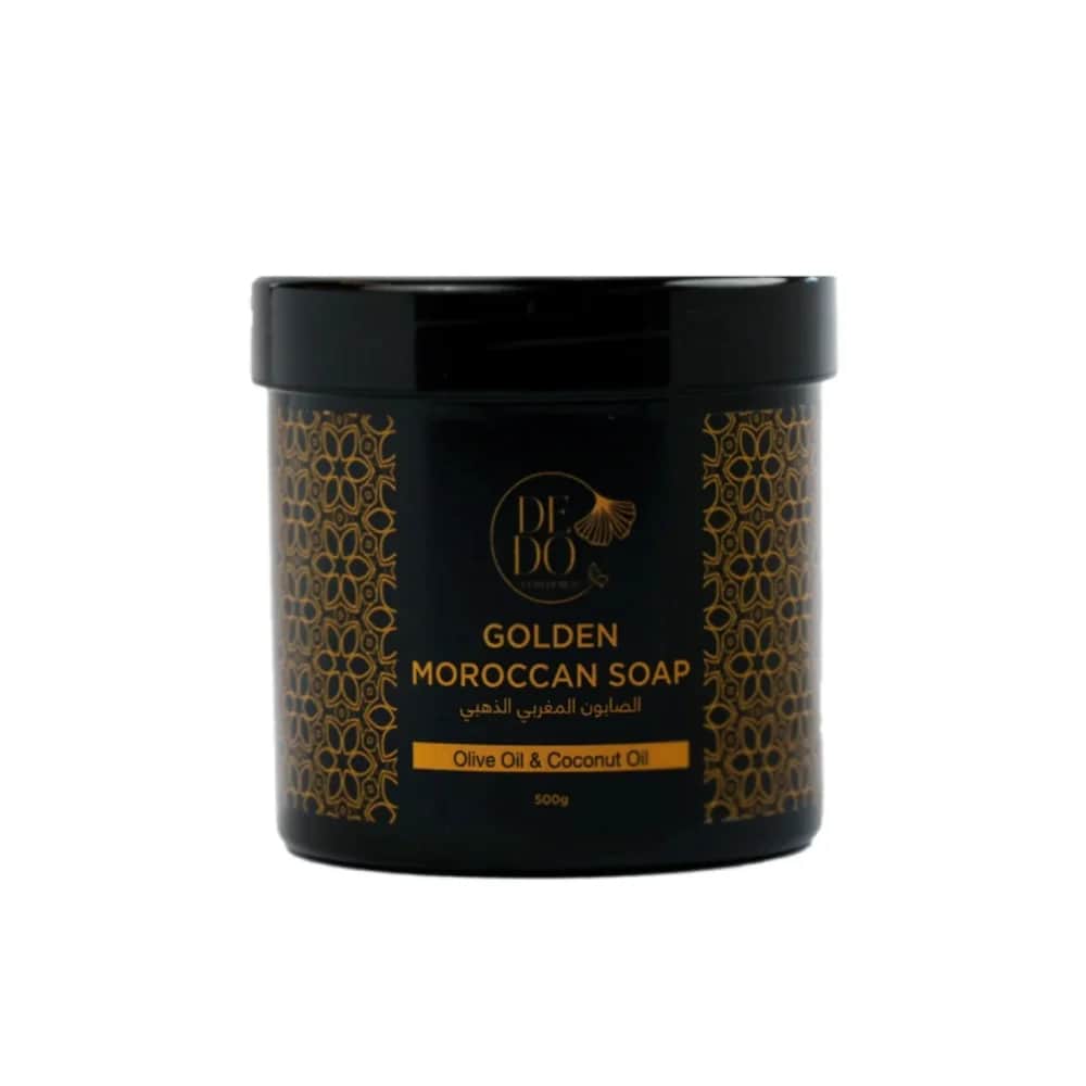 Dido Goldene Marokkanische Seife mit Olivenöl - 500 ml von Dido