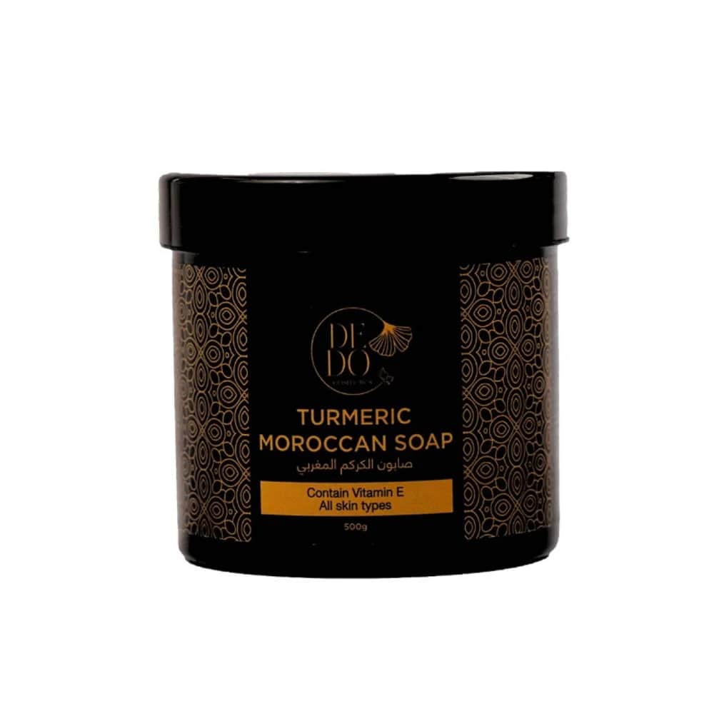 Dido Goldene Marokkanische Kurkuma-Seife 500 ml von Dido