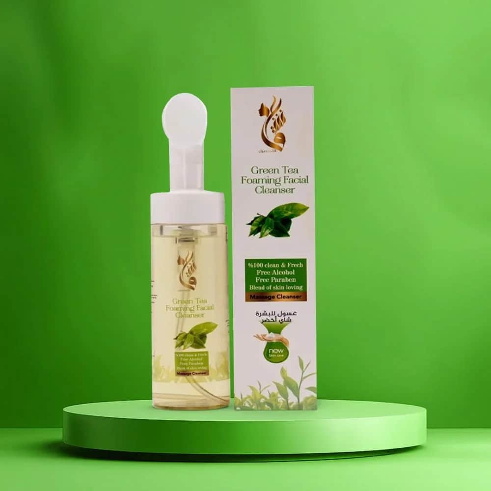 Schaumgesichtswäsche mit Grüntee 200 ml von Beauty Love