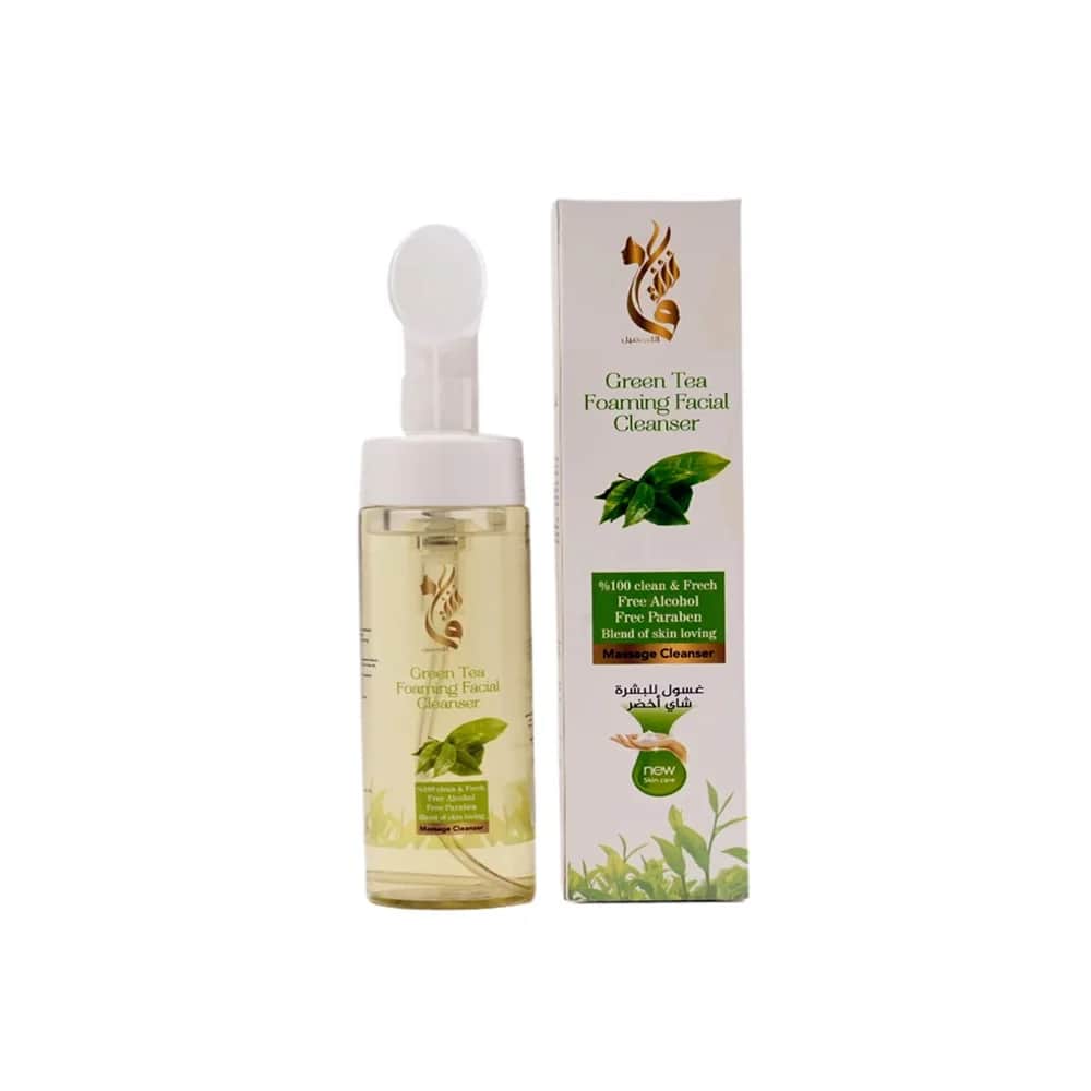 Schaumgesichtswäsche mit Grüntee 200 ml von Beauty Love