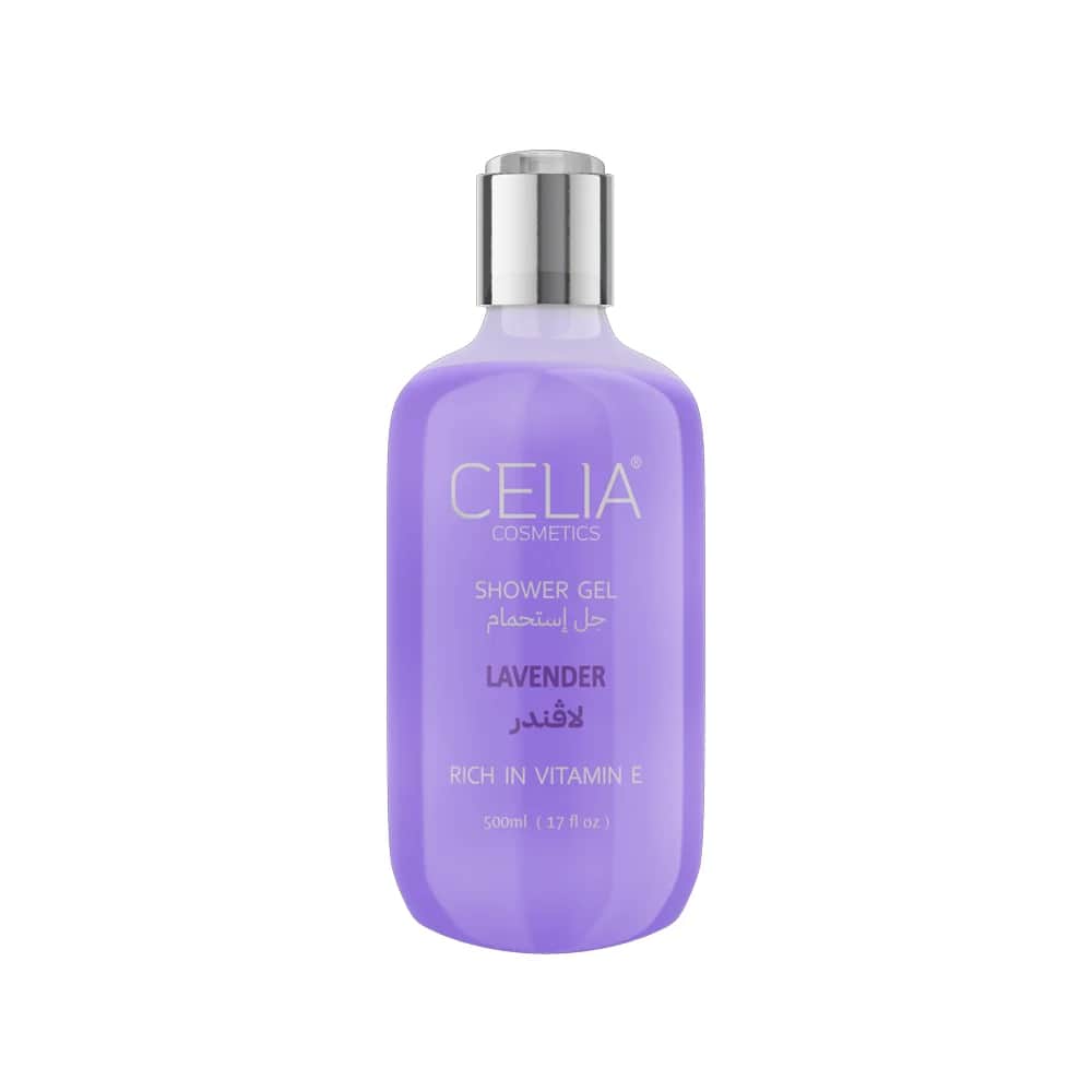 Celia Lavendel Duschgel 500 ml von Celia
