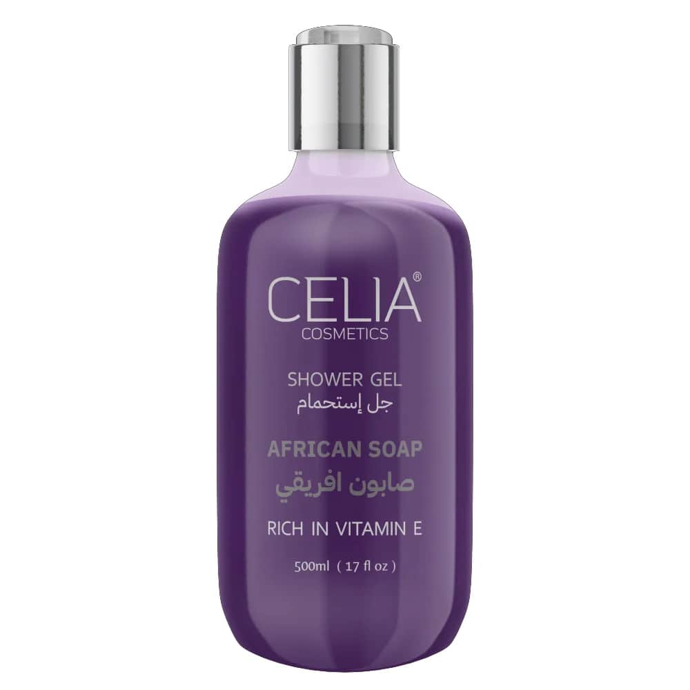 Celia Afrikanische Seife Duschgel 500 ml von Celia