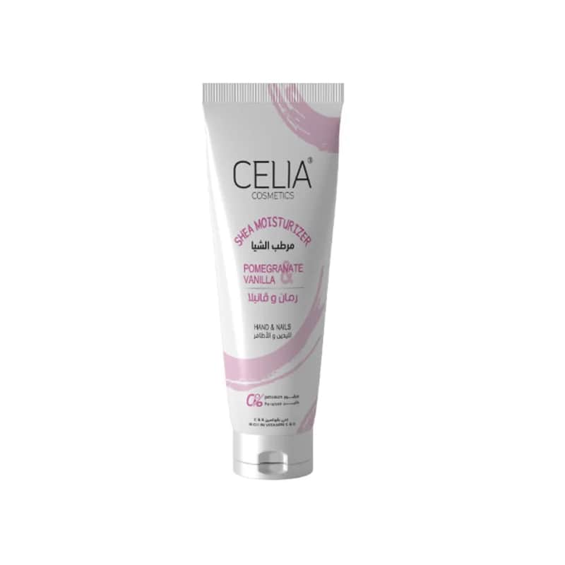 Granatapfel- und Vanille-Hand- und Nagelcreme 75 ml von Celia