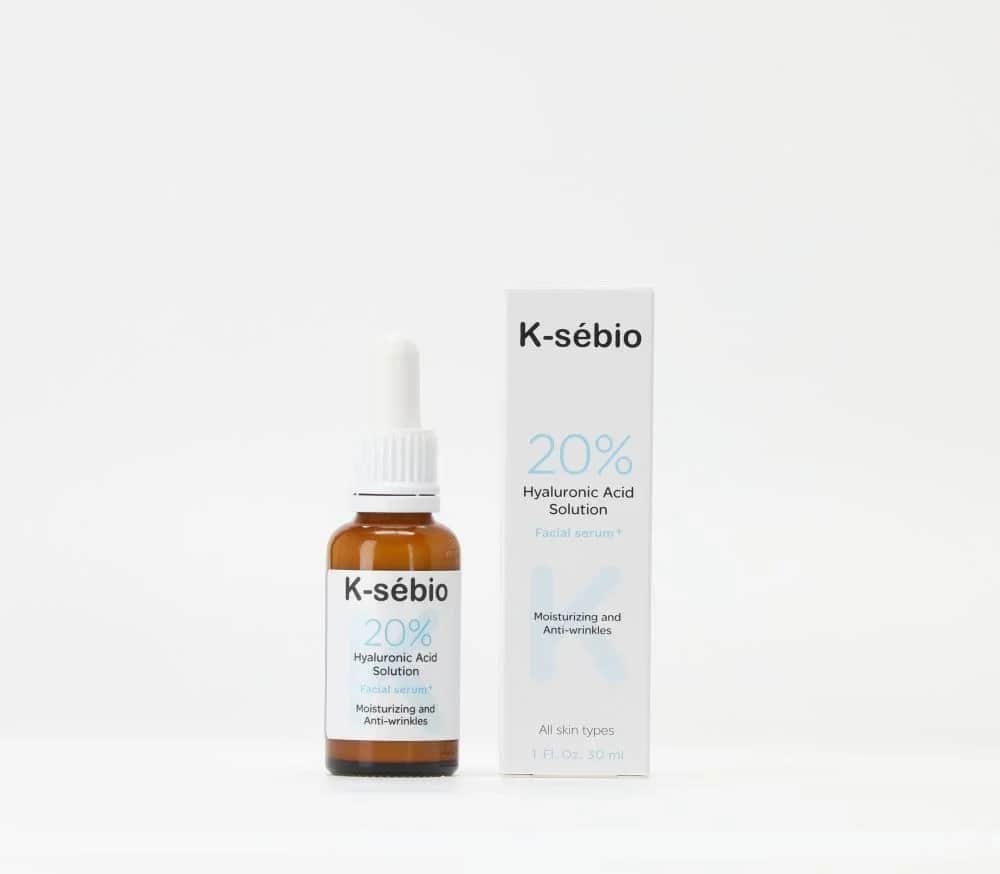Serum + 20% Hyaluronsäurelösung 30ml von K-Ceibo