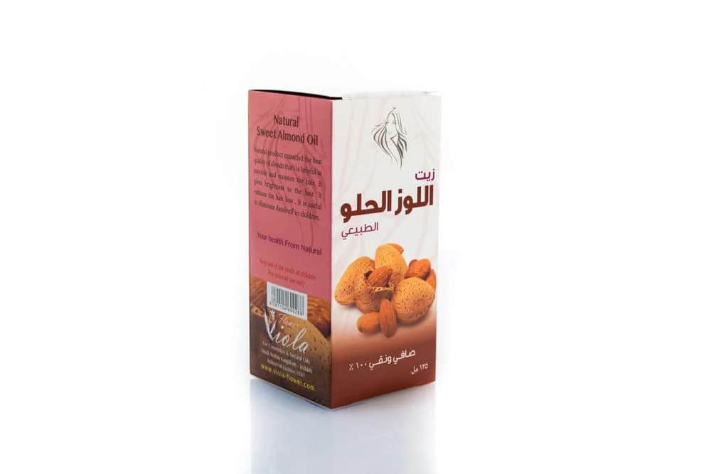 Viola Süßes Mandelöl für Haare 125ml von Viola