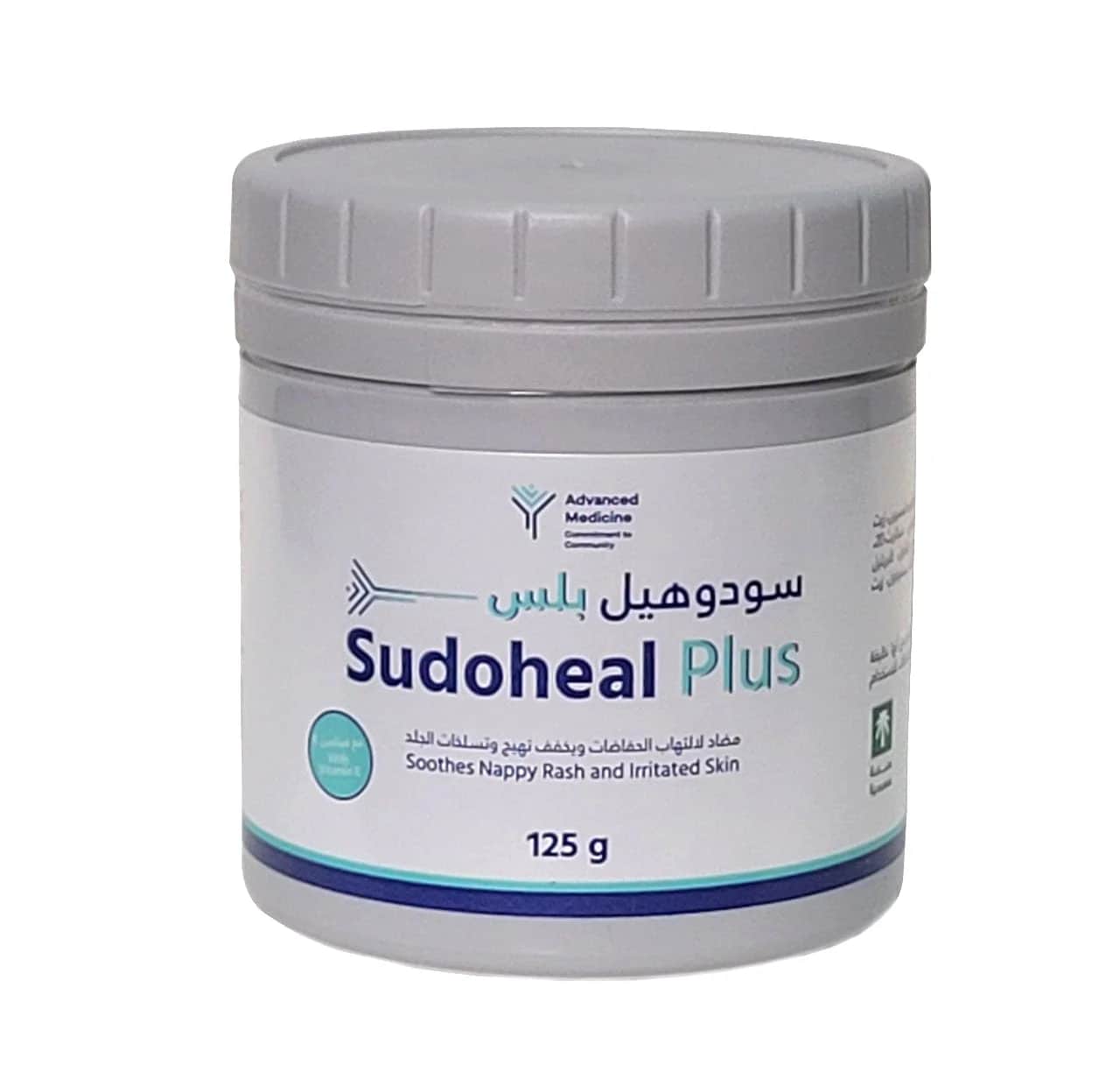 Sudo Heal Plus Hautbehandlung Creme 125g von Sudo
