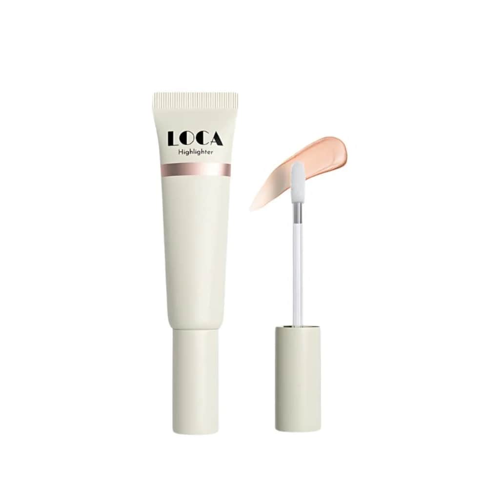 Luca 02 Pink Silver Beauty Highlighter von Luca