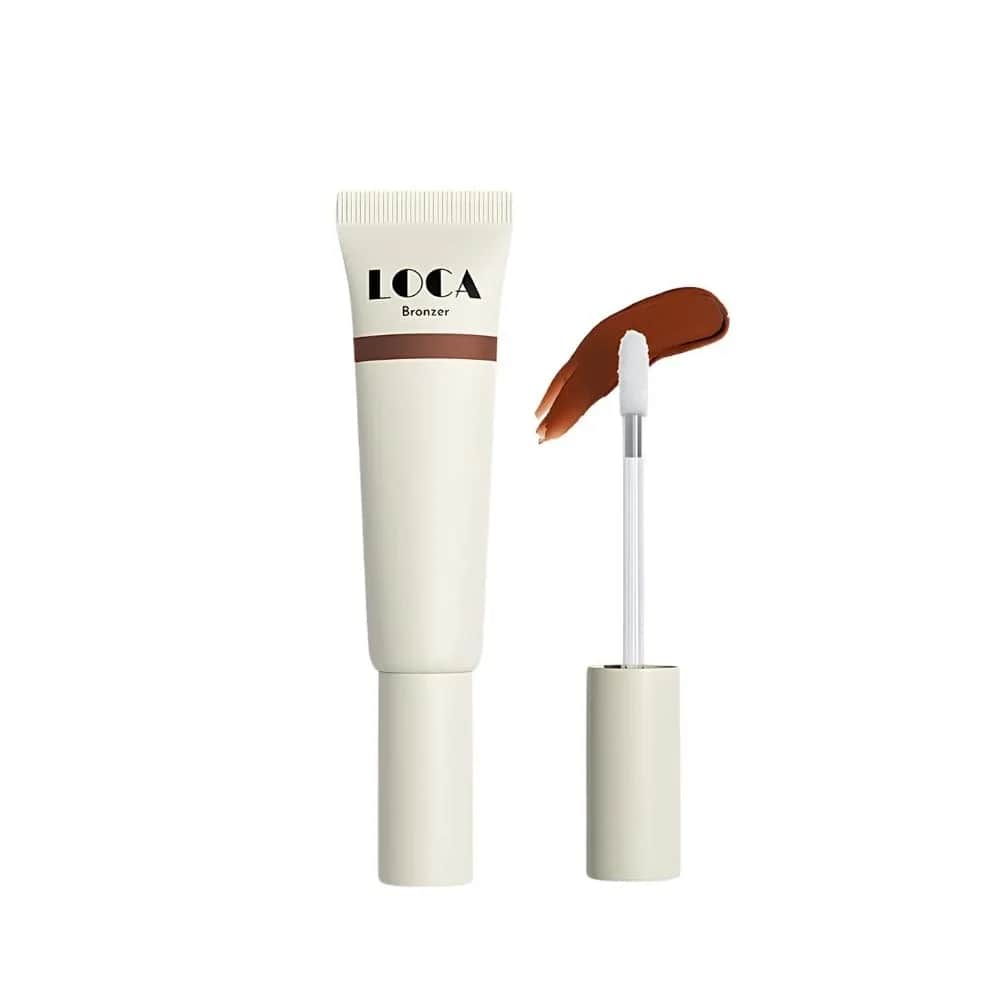 Hellbrauner Bronzer Highlighter 01 von Luca