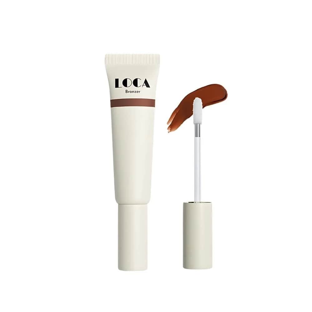 Luca 03 Dunkelbrauner Bronzer Highlighter von Luca