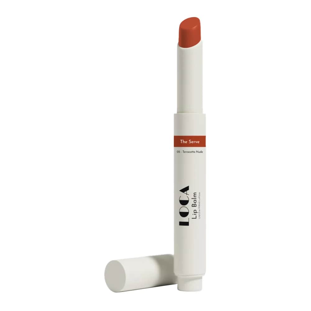 Luca 05 Terracotta Nude Lippenbalsam Rot von Luca
