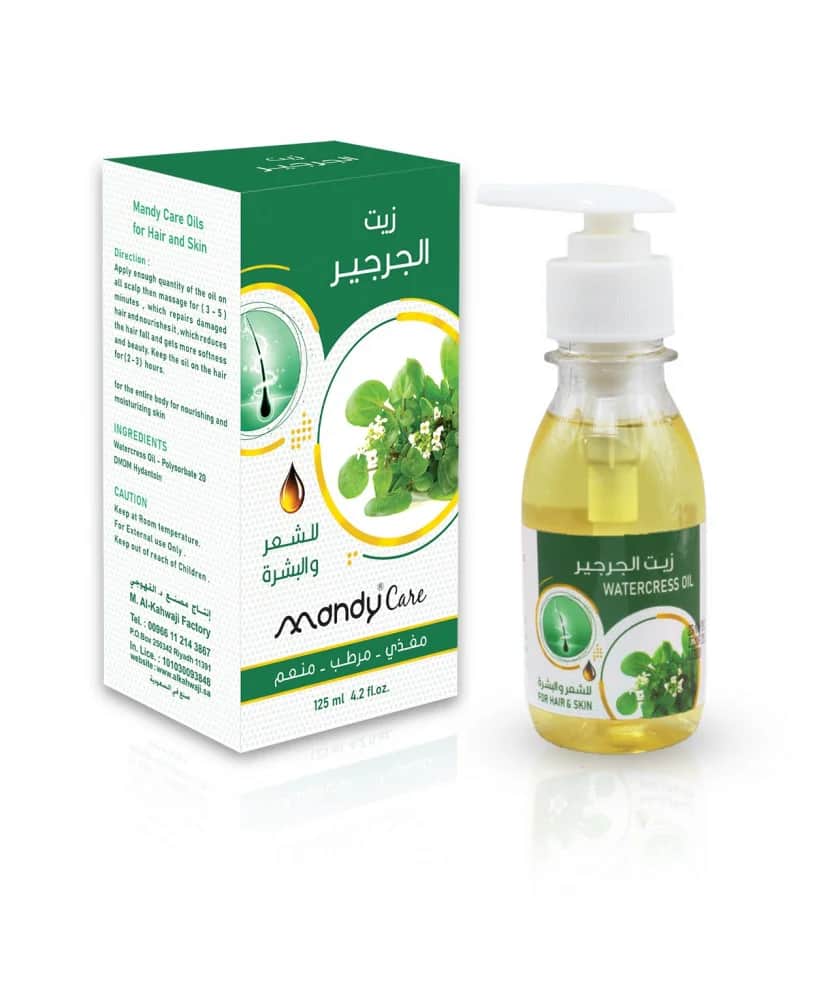 Mandy Care Rucolaöl für Pflege 125 ml
