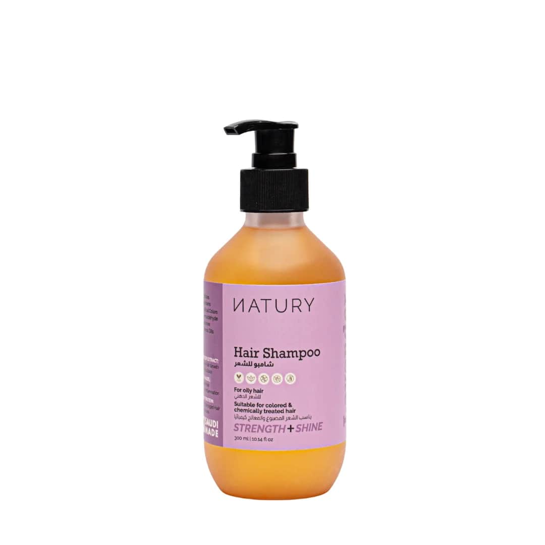 Lavendel Shampoo für fettiges Haar 300 ml von Natury