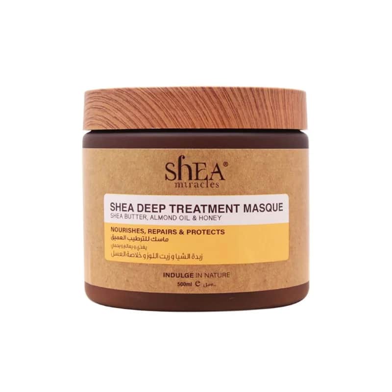 Shea Miracles Shea Tiefenbehandlung Maske